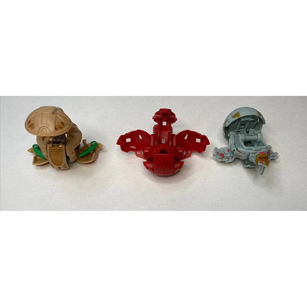 Lot of 9 Bakugan Battle Brawlers With Case‎   EXCELLENT MINT CONDITION